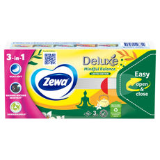 Zewa Deluxe Limited Edition papír zsebkendő 3 rétegű - 90 db kisképe