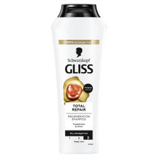 Gliss Total Repair sampon - 250 ml kisképe