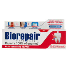 Biorepair Oralcare Sensitive fogkrém - 75 ml kisképe