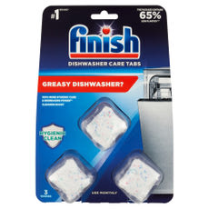 Finish mosogatógép tisztítószer (3x17 g) - 3 db kisképe