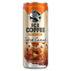Hell Ice Coffee Salted Caramel UHT laktózmentes sós karamell ízű ital tejjel, kávékivonattal - 250 ml kisképe