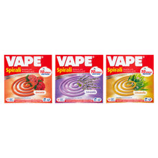 Vape Szúnyogírtó Spirál - 10 db kisképe