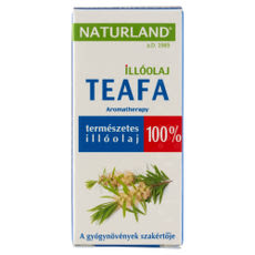 Naturland teafa illóolaj - 5 ml kisképe