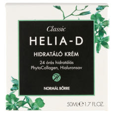 Helia-D Classic hidratáló krém normál bőrre - 50 ml kisképe