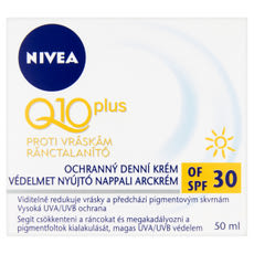 NIVEA Q10 Power ránctalanító nappali arckrém FF30 - 50 ml kisképe