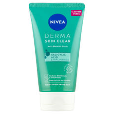 Nivea Derma Skin Clear tisztító hatású bőrradír - 150 ml kisképe
