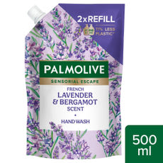 Palmolive Sensorial Escape Levendula illatú folyékony szappan utántöltő - 500 ml kisképe
