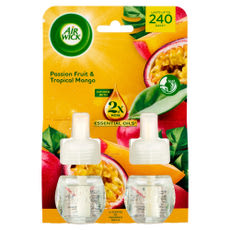 Air Wick Passion Fruit & Tropical Mango elektromos légfrissítő utántöltő duó 2x19 ml - 38 ml kisképe