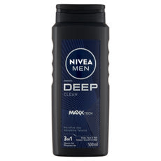 Nivea men tusfürdő Men deep - 500 ml kisképe