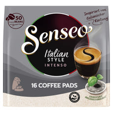 Senseo Italian Style Intenso kávépárna 16 db - 111 g kisképe