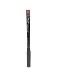NYX Professional Makeup Slim Lip Pencil ajakkontúr ceruza, Burgundy - 1 db