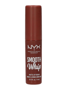 NYX Professional Makeup Smooth Whip Matte Lip Cream folyékony matt rúzs /Teddy Fluff - 1 db