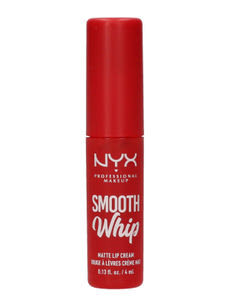 NYX Professional Makeup Smooth Whip Matte Lip Cream folyékony matt rúzs /Cherry Créme - 1 db
