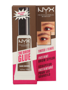 NYX Professional Makeup Brow Glue szemöldökformázó /cool brown - 1 db