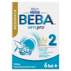 Beba Optipro 2 tejalapú anyatej-kiegészítő tápszer 6 hónapos kortól - 1000 g kisképe