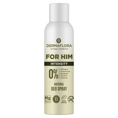 Dermaflora 0% Intensity férfi dezodor spray - 150 ml kisképe