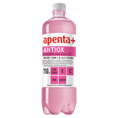 Apenta+ Antiox szénsavmentes üdítőital vitaminokkal gránátalma-acia ízű - 750 ml kisképe