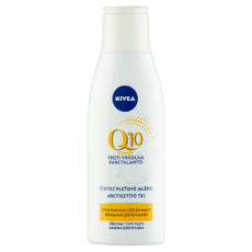 Nivea Q10 Power ránctalanító arctisztító tej - 200 ml kisképe