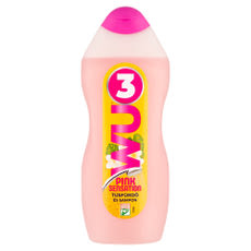 WU3 Pink Sensation tusfürdő és sampon - 850 ml kisképe