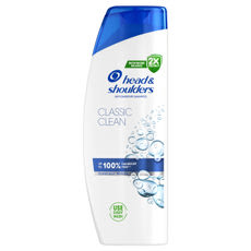 Head & Shoulders Classic Clean Normál Hajra Korpásodás Elleni sampon - 400 ml kisképe
