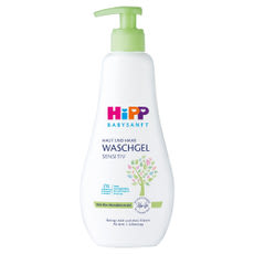 Hipp Babysanft mosakodógél pumpás - 400 ml kisképe