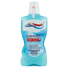 Aquafresh Fresh&Minty szájvíz - 500 ml kisképe