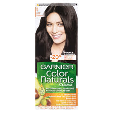 Garnier Color Naturals Tartós hajfesték 3.0 Sötétbarna - 1 db kisképe