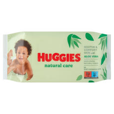 Huggies Natural Care nedves törlőkendő - 56 db kisképe