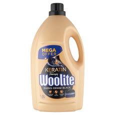 Woolite Keratin Therapy folyékony mosószer keratinnal sötét ruhákhoz 75 mosás - 4500 ml kisképe
