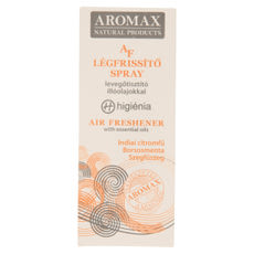 Aromax Indiai Citromfű-Borsmenta-Szegfű Antibakteriális Spray - 20 ml kisképe