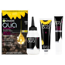 Garnier Olia hajfesték 5.0 Brown - 1 db kisképe