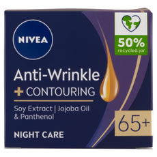 Nivea Anti Wrinkle 65+ éjszakai krém - 50 ml kisképe