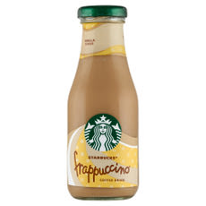 Starbucks Frappuccino kávés tejital vanília ízű - 250 ml kisképe
