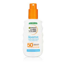 Garnier Ambre Solaire Sensitive Advances spray SPF50  - 150 ml kisképe