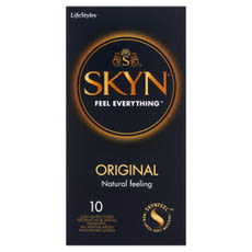 Lifestyles Skyn latexmentes óvszer - 10 db kisképe