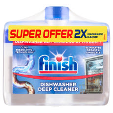 Finish mosogatógép tisztító 2 x 250 ml - 500 ml kisképe