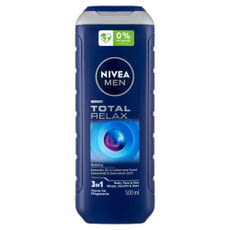 Nivea Men Total Relax tusfürdő - 500 ml kisképe