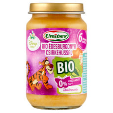 Univer édesburgonya csirkehússal  6 hónapos kortól - 163 g kisképe