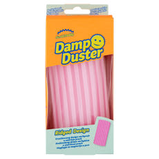 Scrub Daddy Damp Duster szivacs /pink - 1 db kisképe
