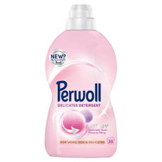 Perwoll Renew Wool mosószer gyapjú és kímélő ruhákhoz 20 mosás - 1000 ml kisképe