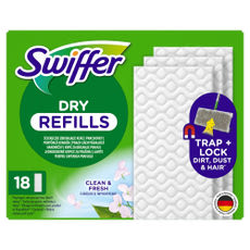 Swiffer Sweeper száraz utántöltő kendő  - 18 db kisképe
