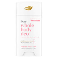 Dove Deo Whole Body Raspberry & Rose deo stift - 75 ml kisképe