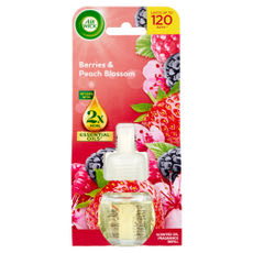 Air Wick Berries & Peach Blossom elektromos légfrissítő utántöltő - 19 ml kisképe