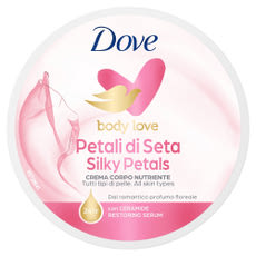 Dove Silky Petals tápláló krém - 300 ml kisképe