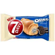7Days croissant oreao keksz ízesítéssel - 60 g kisképe