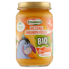 Univer Bébiétel Zsenge Sárgarépa Főzelék Ízesítéssel 4 Hónapos Kortól - 163 g kisképe