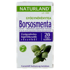 Naturland Borsosmentalevél tea extra filteres - 20x1,5 g kisképe