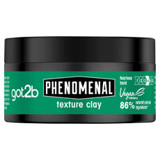 Got2b Phenomenal Textúrált Hatást Nyújtó Agyagos hajformázó zselé - 100 ml kisképe