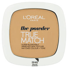 L'Oréal Paris True Match kompakt púder D3/W3 /Golden Beige - 1 db