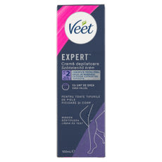 Veet Expert szőrtelenítő krém shea vajjal - 100 ml kisképe